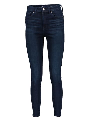GAP Dżinsy - Skinny fit - w kolorze granatowym