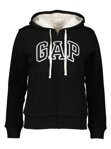 GAP Sweatvest zwart