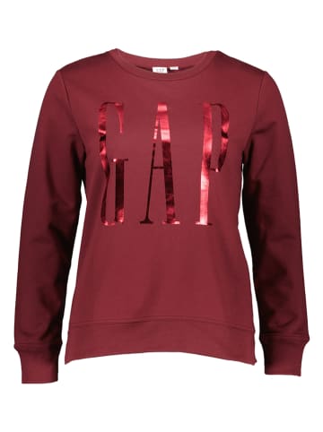GAP Sweatshirt bordeaux