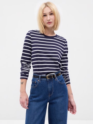 GAP Longsleeve donkerblauw