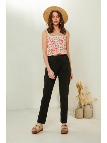 Pure Cotton Broek zwart