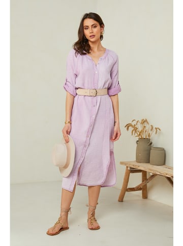 Pure Cotton Sukienka w kolorze fioletowym