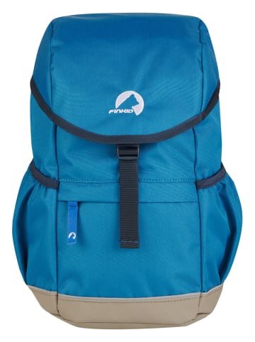 finkid Rugzak "Reppu" blauw - (B)24 x (H)36 x (D)14 cm