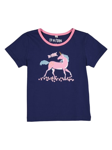 Topo Shirt donkerblauw