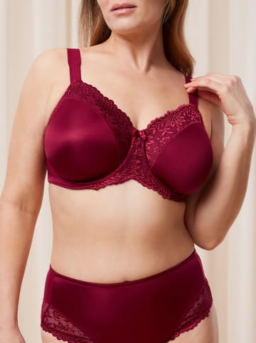 Triumph Beugelbeha "Ladyform Soft" bordeaux