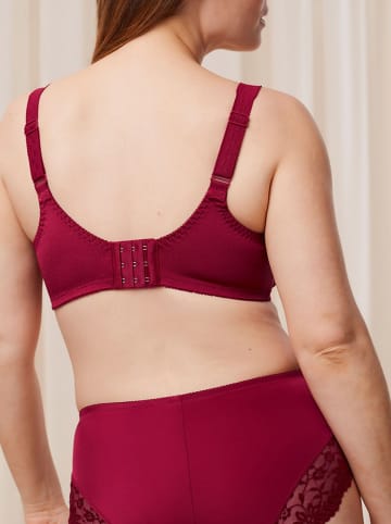 Triumph Beugelbeha "Ladyform Soft" bordeaux