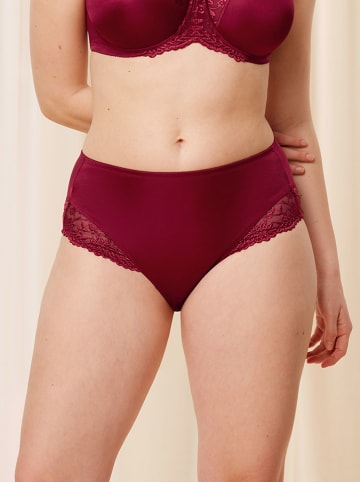 Triumph Tailleslip "Ladyform" bordeaux