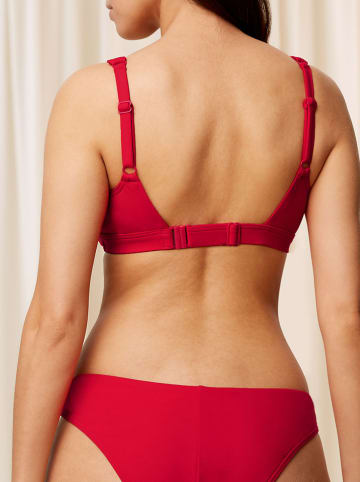 Triumph Biustonosz bikini "Flex Smart Summer" w kolorze czerwonym