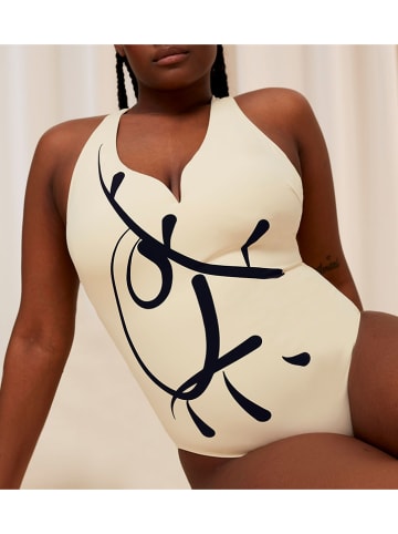Triumph Badeanzug "Flex Smart Summer" in Creme