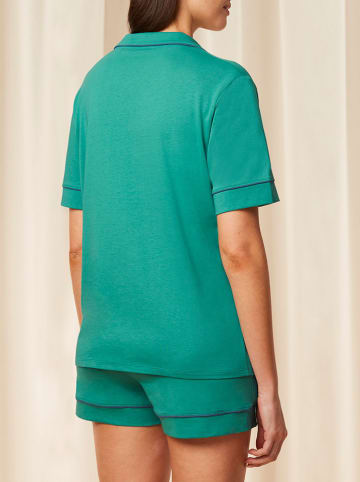 Triumph Piżama "Boyfriend" w kolorze zielonym