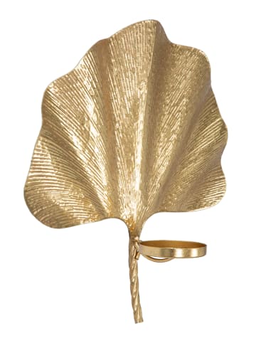 Mauro Ferretti Kerzenhalter in Gold - (B)40 x (H)41 cm