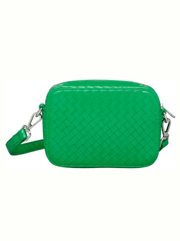 Becksöndergaard Umhängetasche in Grün - (B)17 x (H)12 cm