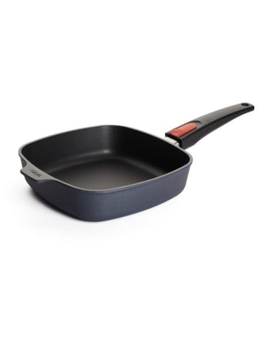 Woll Braadpan zwart - (L)22 x (B)22 cm
