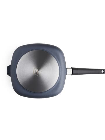 Woll Bratpfanne "Diamond Lite" in Schwarz - (L)28 x (B)28 cm