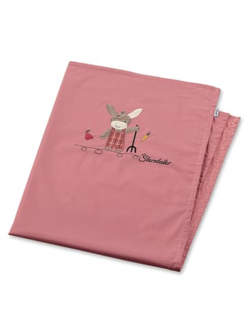 Sterntaler Koc "Emmily" w kolorze różowym - 100 x 70 cm