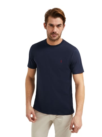 Polo Club Shirt in Dunkelblau