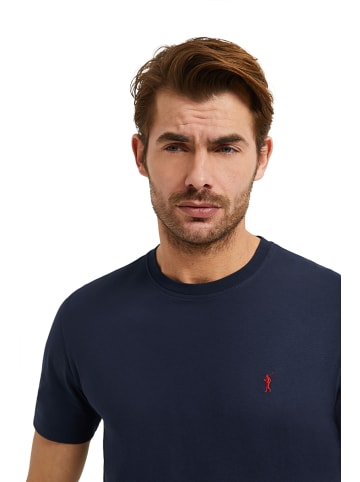 Polo Club Shirt in Dunkelblau