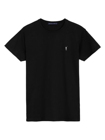 Polo Club Shirt in Schwarz