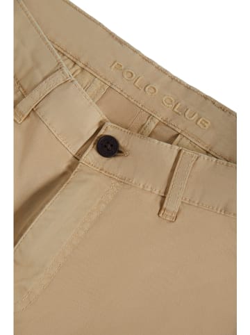 Polo Club Short beige