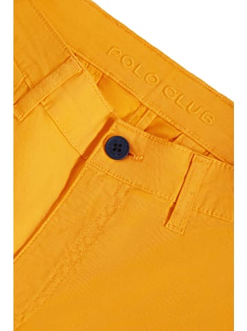 Polo Club Shorts in Orange