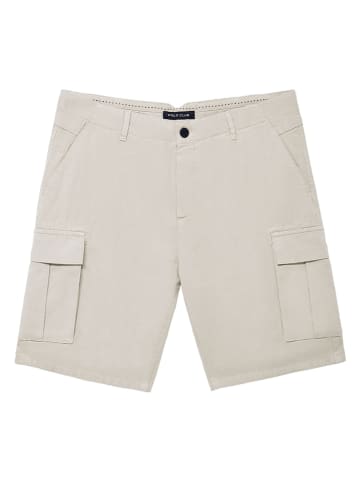 Polo Club Cargoshort lichtgrijs