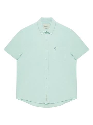 Polo Club Blouse - regular fit - turquoise