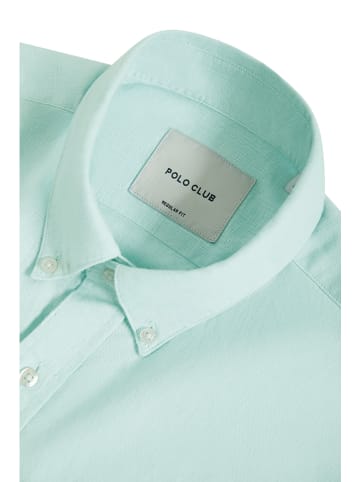 Polo Club Blouse - regular fit - turquoise