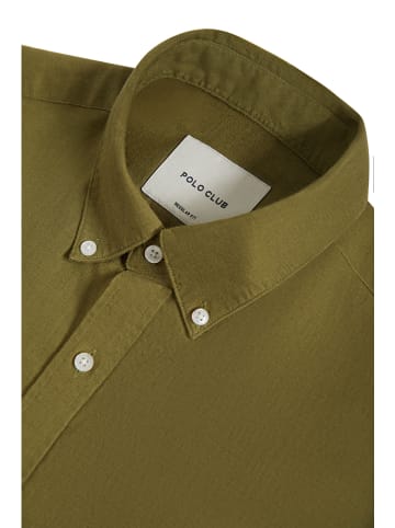 Polo Club Koszula - Regular fit - w kolorze khaki
