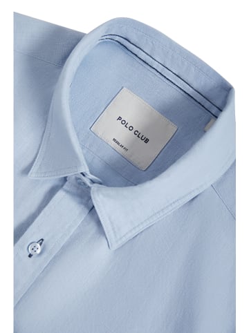Polo Club Koszula - Regular fit - w kolorze błękitnym
