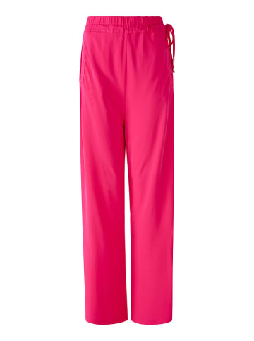 Oui Spodnie w kolorze różowym