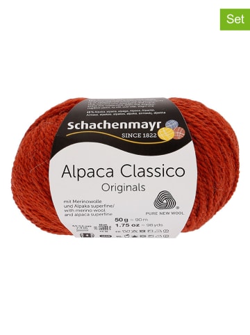 Schachenmayr since 1822 10er-Set: Alpakagarne "Alpaca Classico" in Rot - 10x 50 g