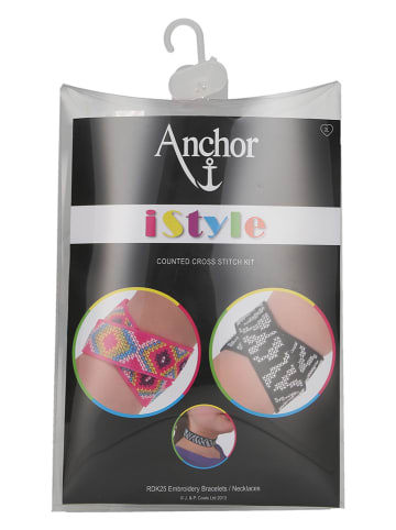 Anchor Stick-Set "Armbänder" in Bunt