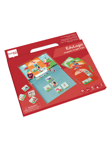 Scratch Magnetisch leerspel "Ridder en draak" - vanaf 5 jaar