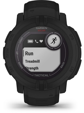 Garmin GPS-Smartwatch "Instinct® 2 Solar Tactical Edition" in Schwarz