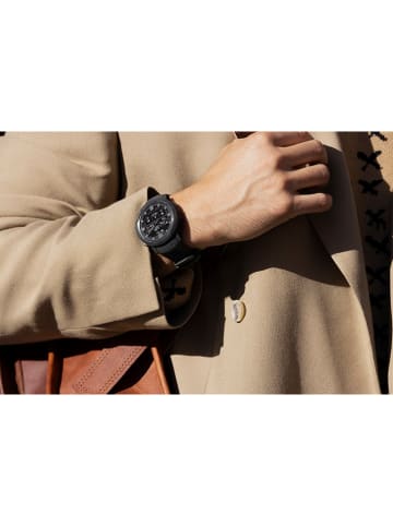 Garmin GPS-Smartwatch "Instinct® Crossover Solar" in Anthrazit