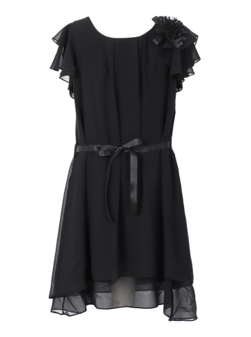 Pier Nine Girls Kleid in Schwarz