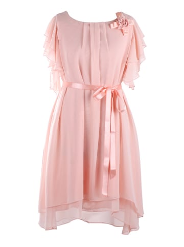 Pier Nine Girls Kleid in Rosa