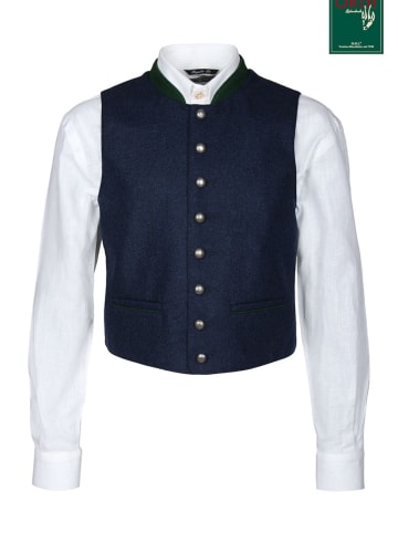 New G.O.L Gilet donkerblauw/donkergroen