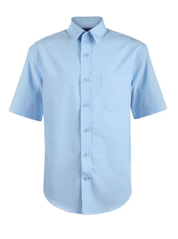 G.O.L.® FINEST COLLECTION Hemd - Regular fit - in Hellblau
