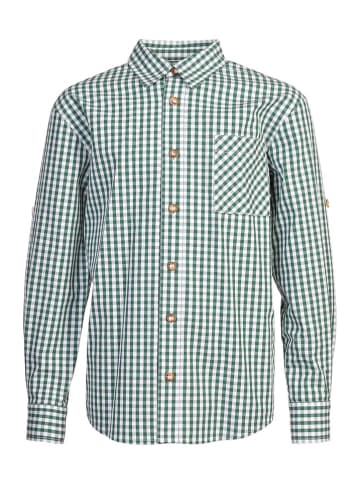 New G.O.L Klederdracht blouse groen/wit