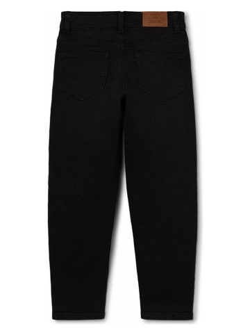 name it Jeans "Silas"- Tapered fit - in Schwarz