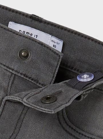 name it Jeans "Polly" - Skinny fit - in Anthrazit