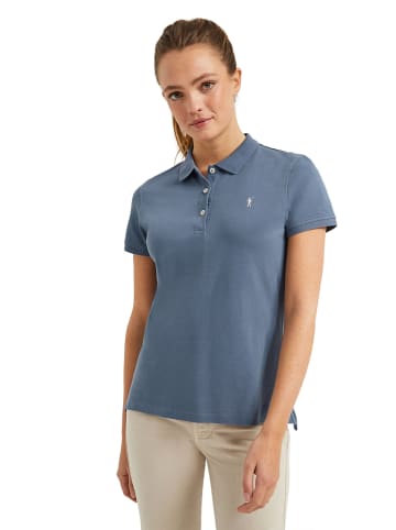 Polo Club Poloshirt in Blau