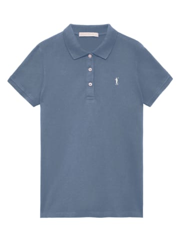 Polo Club Poloshirt in Blau