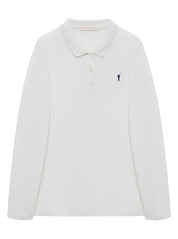 Polo Club Poloshirt in Weiß
