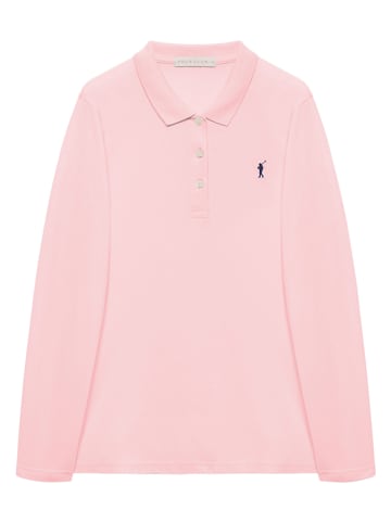 Polo Club Koszulka polo w kolorze jasnoróżowym