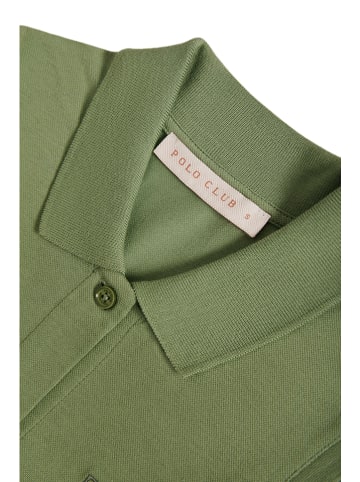 Polo Club Sukienka w kolorze zielonym