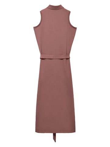 Polo Club Kleid in Braun