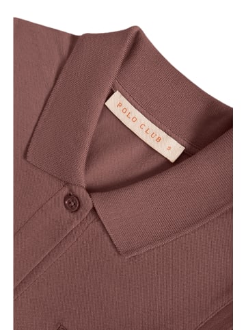 Polo Club Kleid in Braun