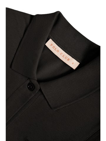 Polo Club Kleid in Schwarz